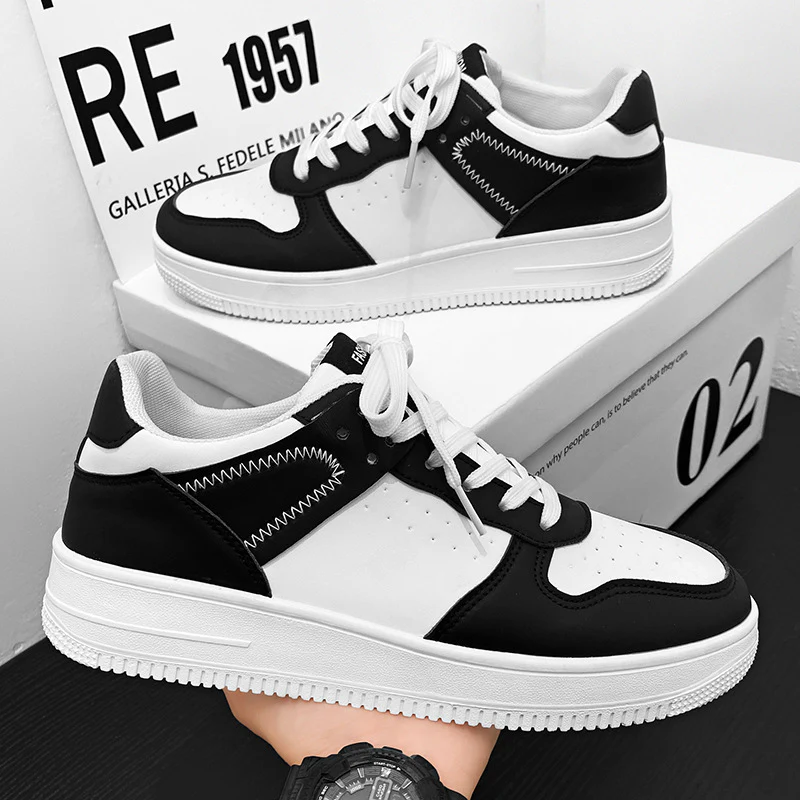 Damen Sportliche Sneaker mit innovativem Design und hochwertigem Obermaterial Heidi Mode - Image 2