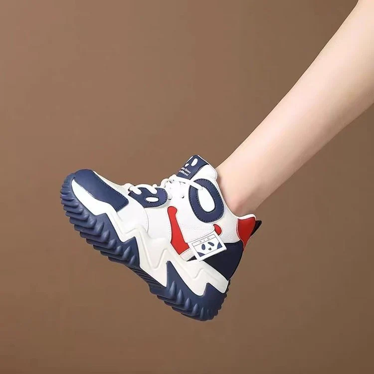 Damen Sportliche Sneaker mit innovativem Design und rutschfester Sohle Heidi Mode - Image 2