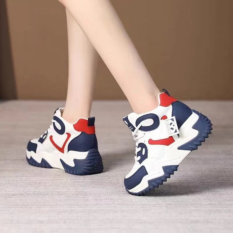 Damen Sportliche Sneaker mit innovativem Design und rutschfester Sohle Heidi Mode - Image 4