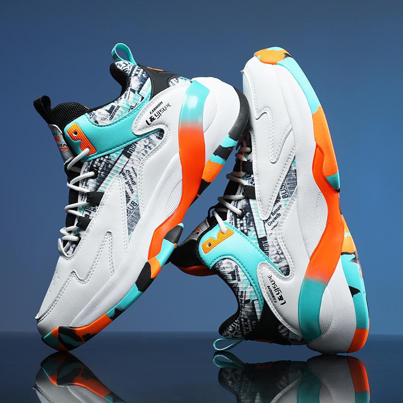 Damen Sportliche Sneaker mit innovativem Designelemente und atmungsaktiver Struktur Heidi Mode - Image 2