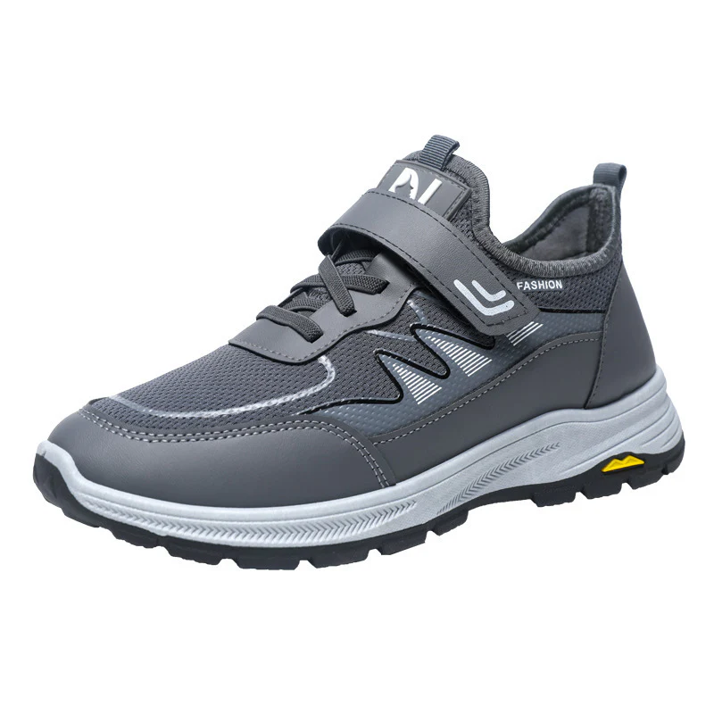 Damen Sportliche Sneaker mit innovativem Klettverschluss und atmungsaktiver Mesh-Oberfläche Heidi Mode - Image 5