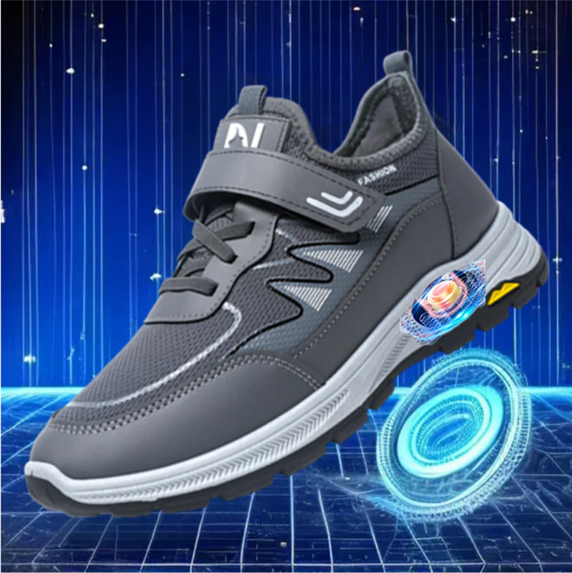 Damen Sportliche Sneaker mit innovativem Klettverschluss und atmungsaktiver Mesh-Oberfläche Heidi Mode - Image 7
