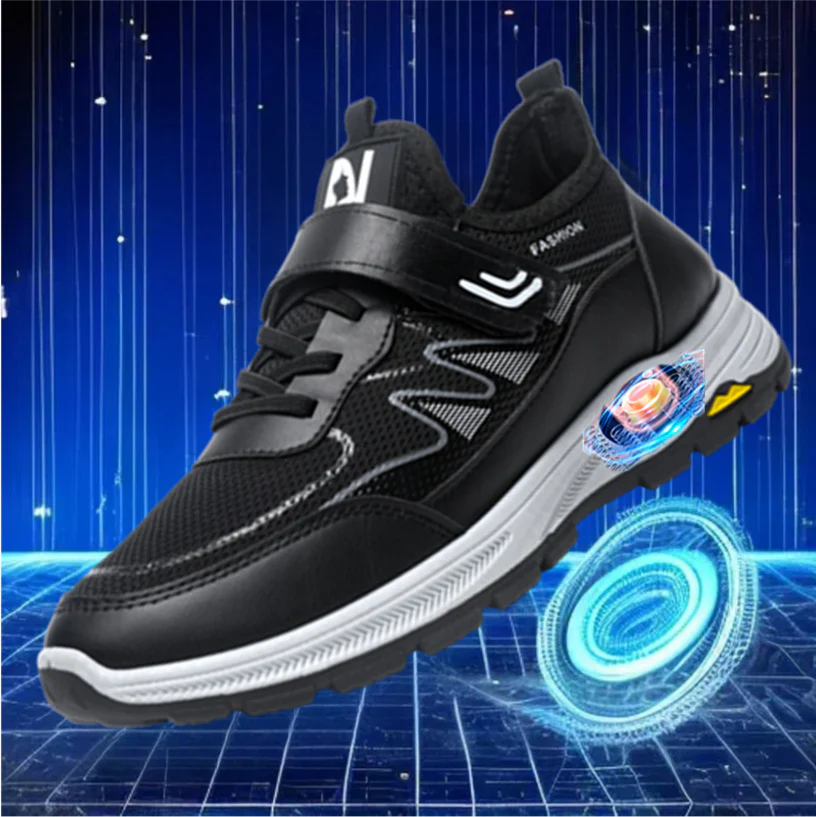 Damen Sportliche Sneaker mit innovativem Klettverschluss und atmungsaktiver Mesh-Oberfläche Heidi Mode - Image 8