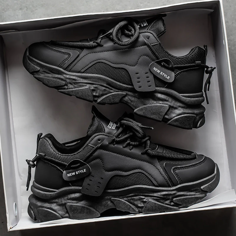 Damen Sportliche Sneaker mit innovativem Sohlenprofil und atmungsaktiver Obermaterialzusammensetzung Heidi Mode - Image 3