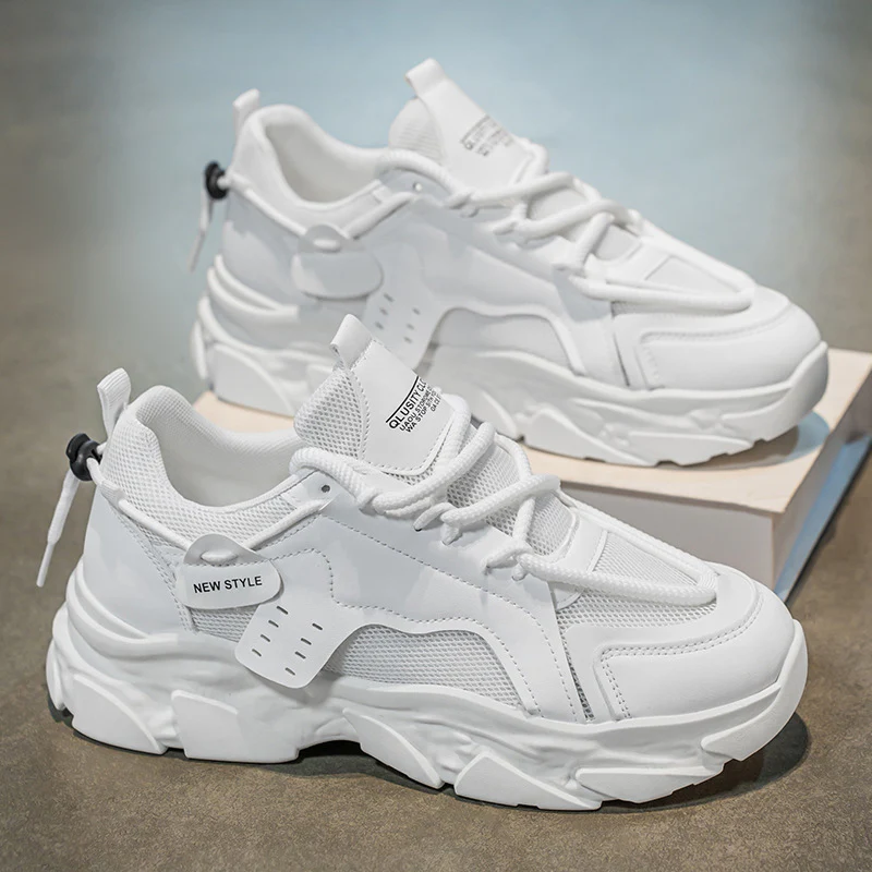 Damen Sportliche Sneaker mit innovativem Sohlenprofil und atmungsaktiver Obermaterialzusammensetzung Heidi Mode - Image 6