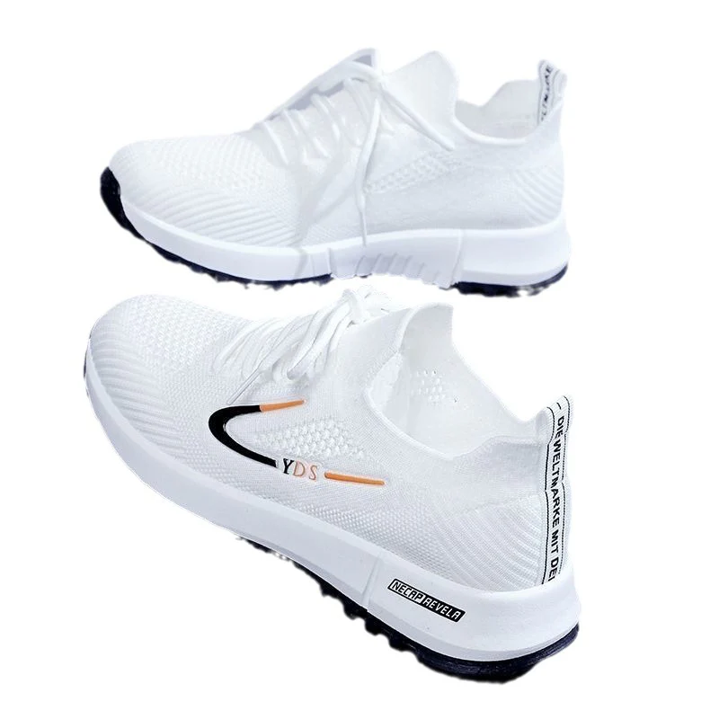 Damen Sportliche Sneaker mit innovativem Strickdesign und rutschfester Sohle Heidi Mode - Image 5