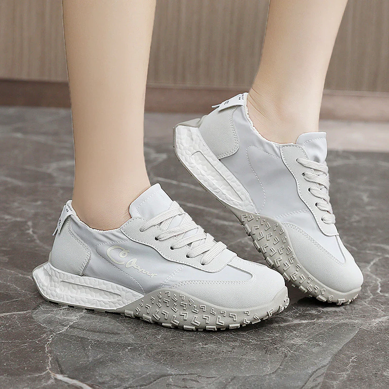 Damen sportliche Sneaker mit innovativer Dämpfung und atmungsaktiver Obermaterialstruktur Heidi Mode - Image 4