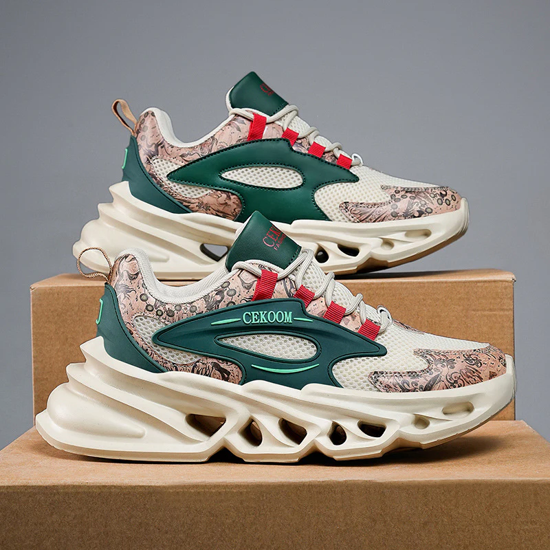 Damen Sportliche Sneaker mit innovativer Dämpfungstechnologie und atmungsaktivem Obermaterial Heidi Mode - Image 6