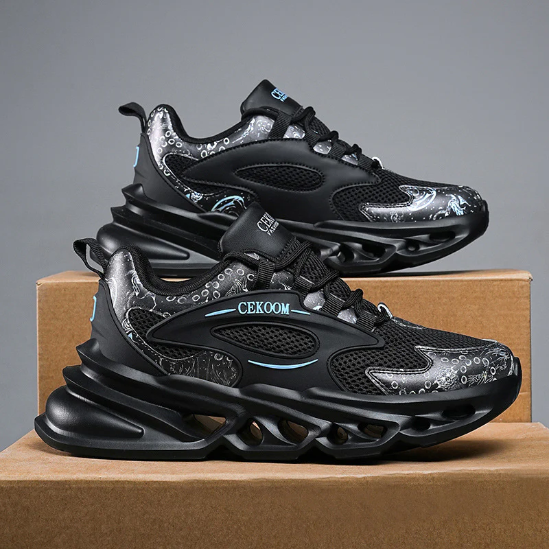 Damen Sportliche Sneaker mit innovativer Dämpfungstechnologie und atmungsaktivem Obermaterial Heidi Mode - Image 7
