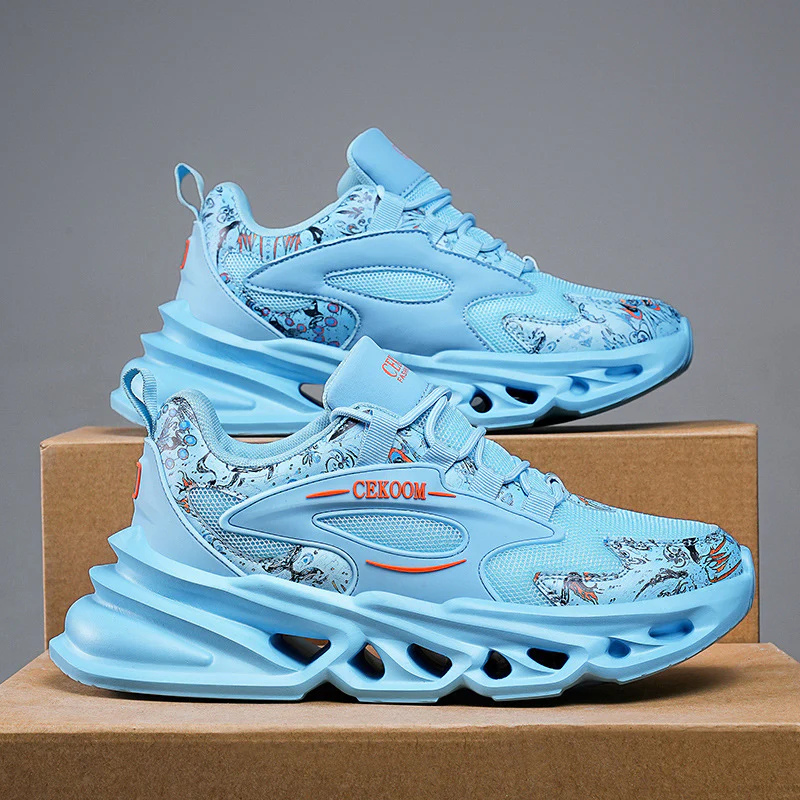 Damen Sportliche Sneaker mit innovativer Dämpfungstechnologie und atmungsaktivem Obermaterial Heidi Mode - Image 8