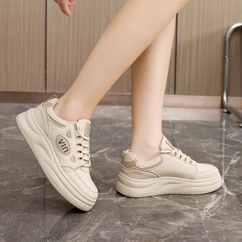 Damen Sportliche Sneaker mit innovativer Dämpfungstechnologie und atmungsaktivem Obermaterial Heidi Mode - Image 3