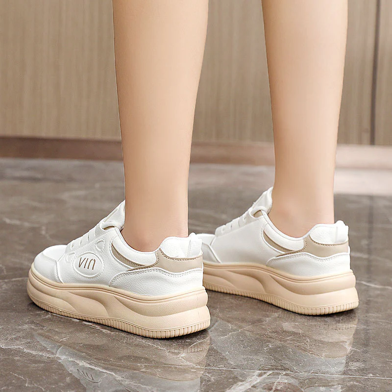 Damen Sportliche Sneaker mit innovativer Dämpfungstechnologie und atmungsaktivem Obermaterial Heidi Mode - Image 4