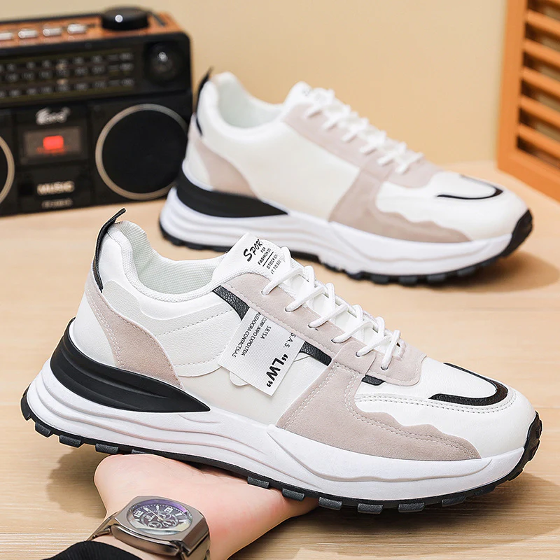 Damen Sportliche Sneaker mit innovativer Dämpfungstechnologie und verstärktem Obermaterial Heidi Mode - Image 2