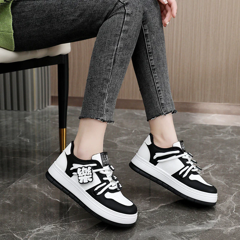 Damen Sportliche Sneaker mit innovativer Schnürtechnologie und atmungsaktivem Obermaterial Heidi Mode - Image 4
