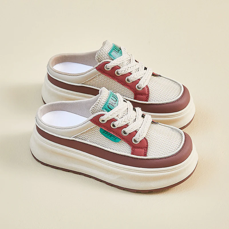 Damen Sportliche Sneaker mit Integrierter Dämpfungstechnologie Heidi Mode - Image 6