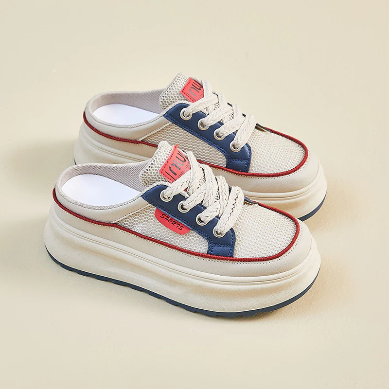 Damen Sportliche Sneaker mit Integrierter Dämpfungstechnologie Heidi Mode - Image 7