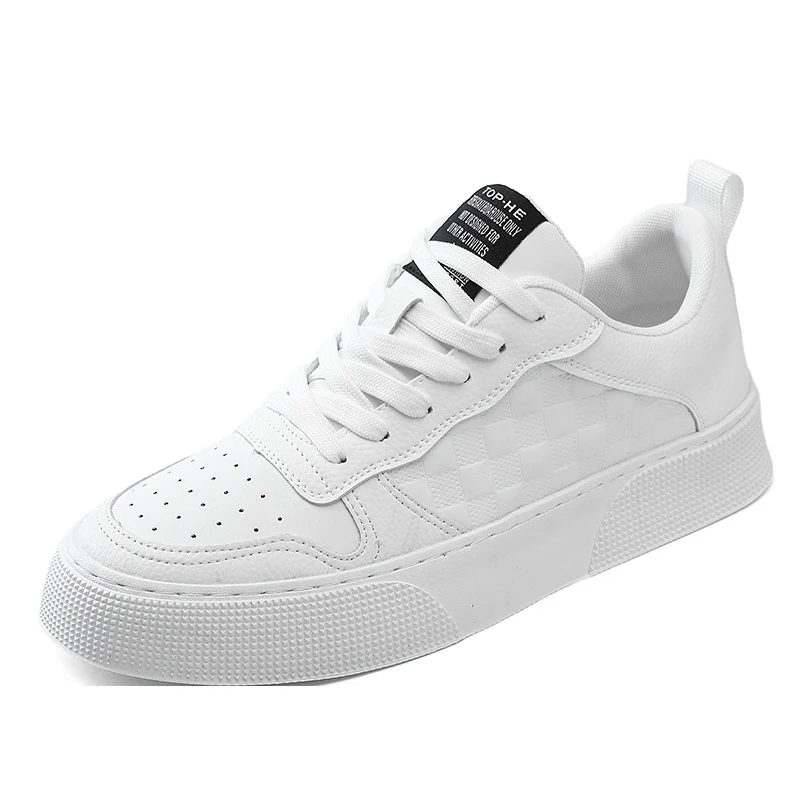 Damen Sportliche Sneaker mit Karomuster Heidi Mode - Image 5