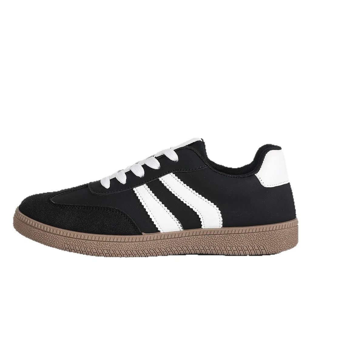 Damen Sportliche Sneaker mit klassischer Schnürung und rutschfester Sohle Heidi Mode - Image 5