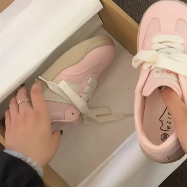 Damen Sportliche Sneaker mit komfortabler Dämpfung und atmungsaktivem Obermaterial Heidi Mode - Image 5