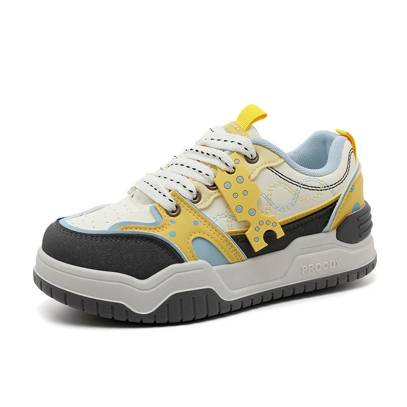 Damen Sportliche Sneaker mit komfortabler Dämpfung und atmungsaktiver Obermaterialstruktur Heidi Mode - Image 5