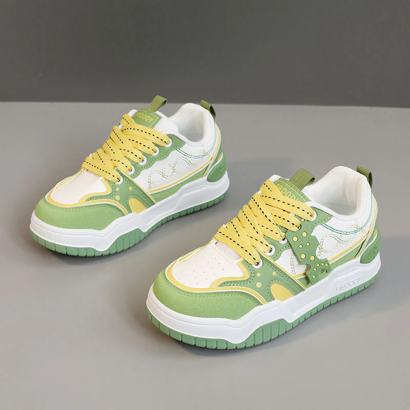 Damen Sportliche Sneaker mit komfortabler Dämpfung und atmungsaktiver Obermaterialstruktur Heidi Mode - Image 6