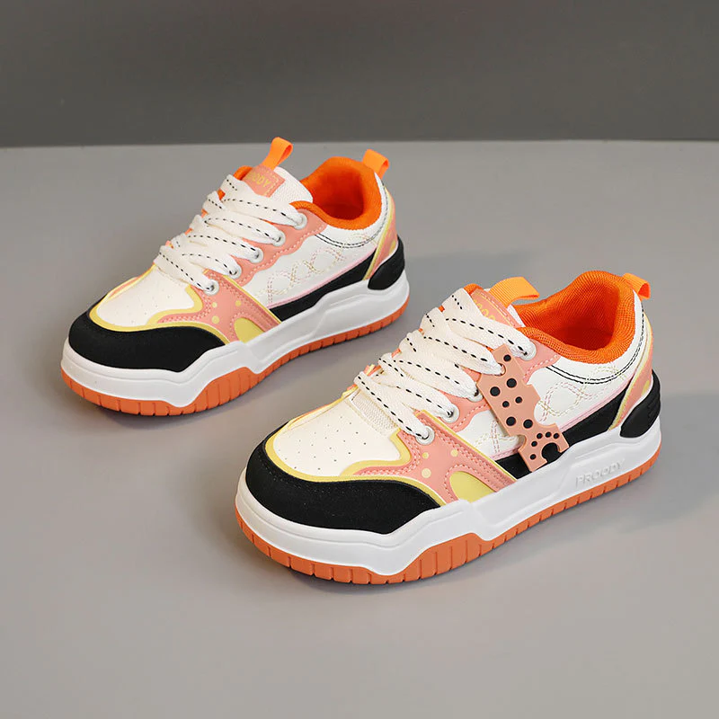 Damen Sportliche Sneaker mit komfortabler Dämpfung und atmungsaktiver Obermaterialstruktur Heidi Mode - Image 8
