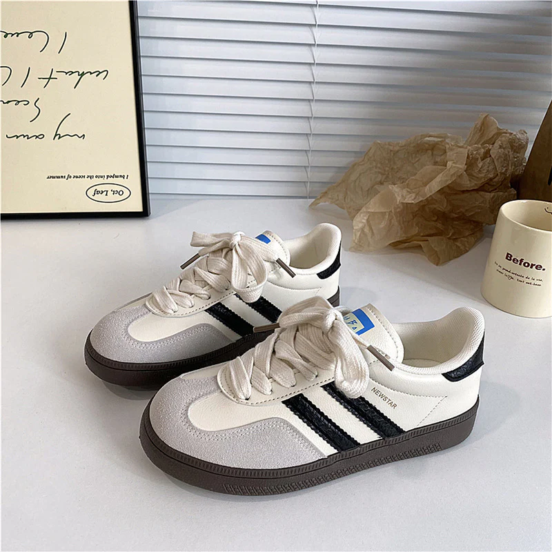 Damen Sportliche Sneaker mit komfortabler Dämpfung und rutschfester Sohle Heidi Mode - Image 7