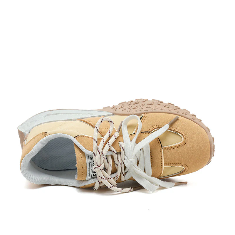 Damen Sportliche Sneaker mit Komfortsohle und atmungsaktivem Obermaterial Heidi Mode - Image 4