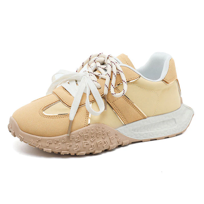 Damen Sportliche Sneaker mit Komfortsohle und atmungsaktivem Obermaterial Heidi Mode - Image 5