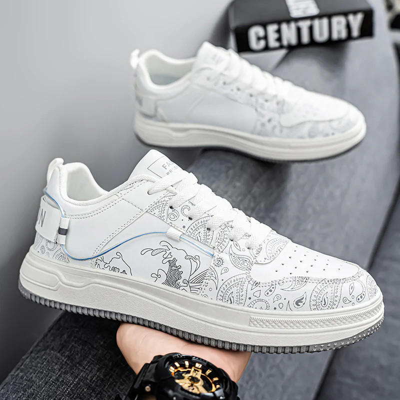 Damen Sportliche Sneaker mit kreativem Design und luftiger Netz-Oberfläche Heidi Mode - Image 2