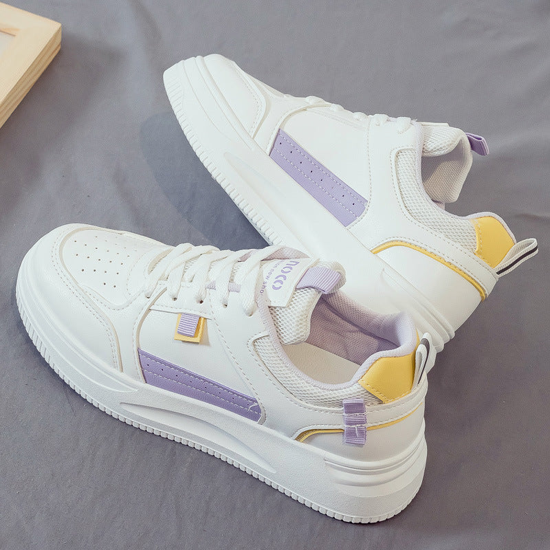 Damen Sportliche Sneaker mit leichtem Mesh-Obermaterial und ergonomischer Sohle Heidi Mode - Image 3