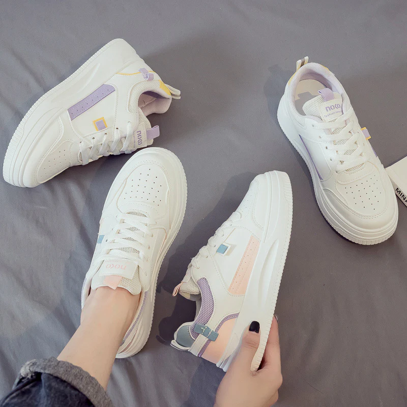 Damen Sportliche Sneaker mit leichtem Mesh-Obermaterial und ergonomischer Sohle Heidi Mode - Image 4