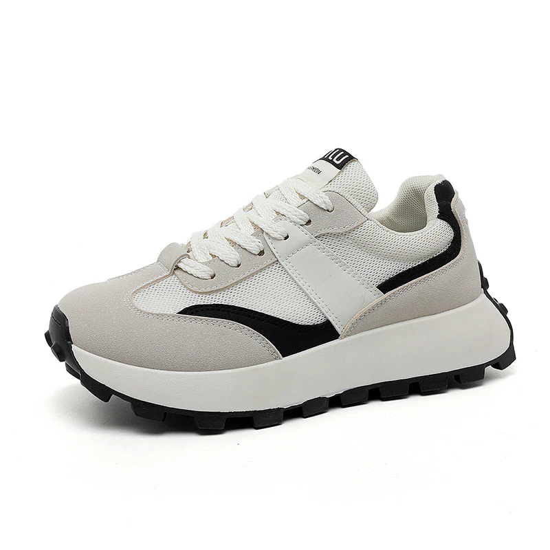 Damen Sportliche Sneaker mit luftiger Mesh-Oberfläche und rutschfester Sohle Heidi Mode - Image 5