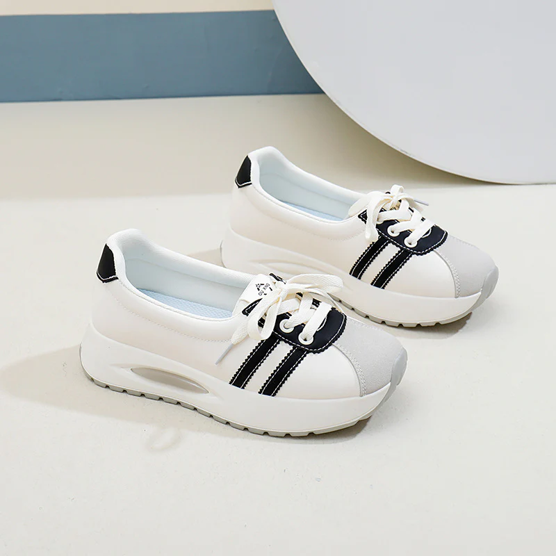 Damen Sportliche Sneaker mit luftpolsternder Sohle Heidi Mode - Image 2