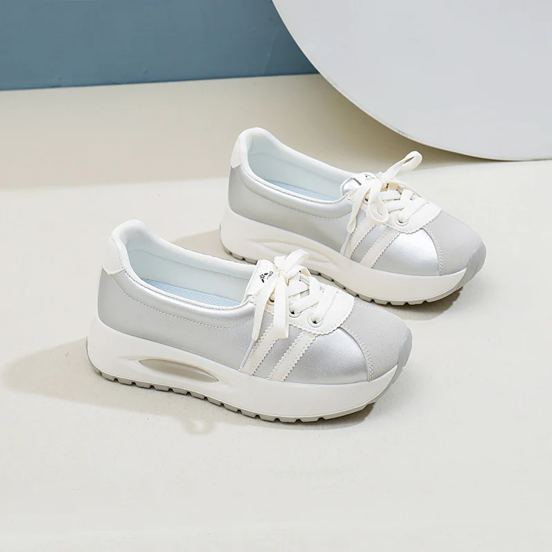 Damen Sportliche Sneaker mit luftpolsternder Sohle Heidi Mode - Image 4