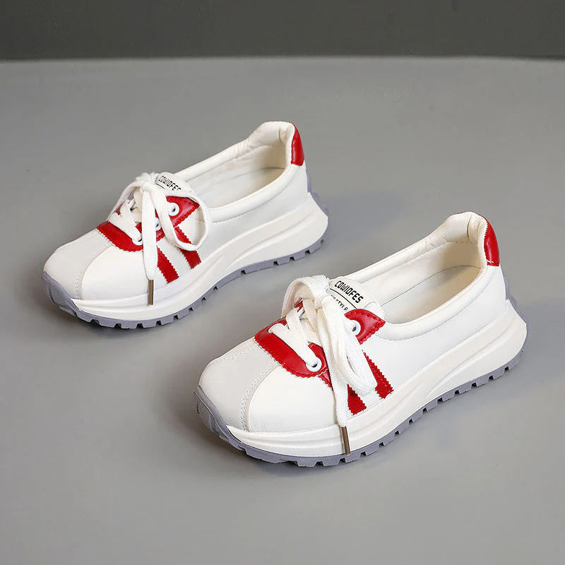 Damen Sportliche Sneaker mit metallischen Akzenten und rutschfester Sohle Heidi Mode - Image 6
