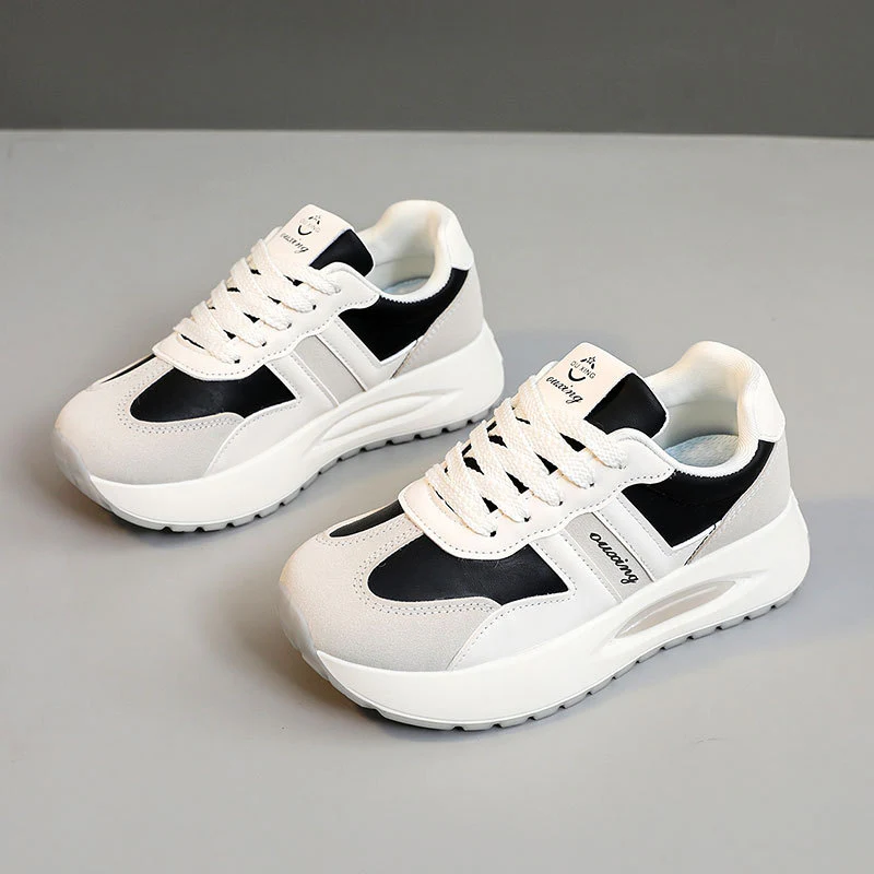 Damen Sportliche Sneaker mit modernem Dämpfungssystem und atmungsaktiver Obermaterialstruktur Heidi Mode - Image 6