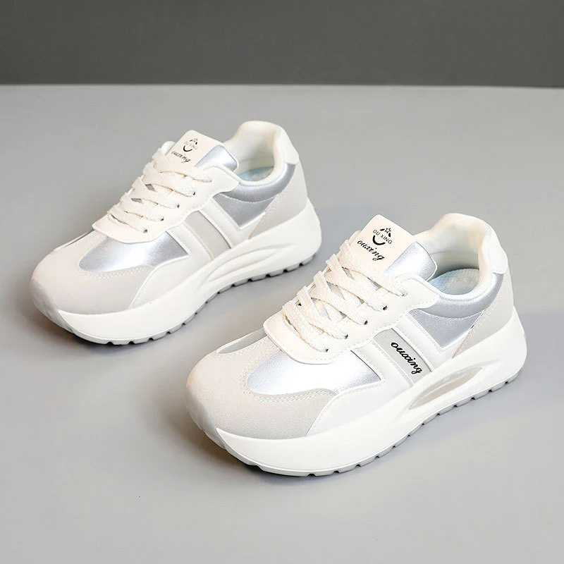 Damen Sportliche Sneaker mit modernem Dämpfungssystem und atmungsaktiver Obermaterialstruktur Heidi Mode - Image 8