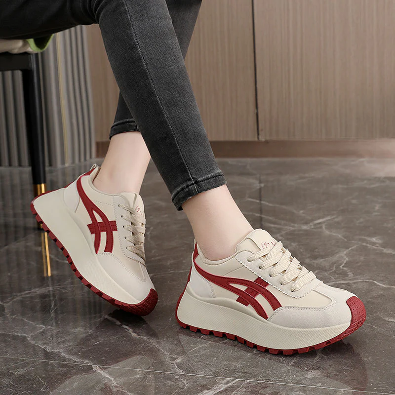 Damen Sportliche Sneaker mit modernem Dämpfungssystem und trendigem Obermaterial Heidi Mode - Image 3