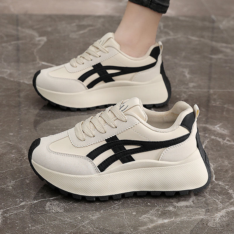 Damen Sportliche Sneaker mit modernem Dämpfungssystem und trendigem Obermaterial Heidi Mode - Image 4
