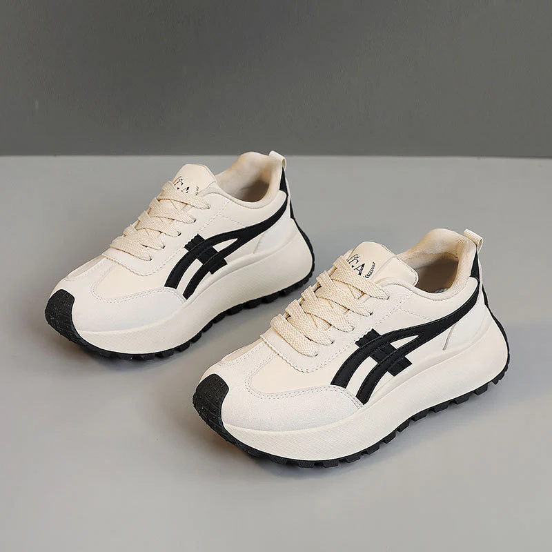 Damen Sportliche Sneaker mit modernem Dämpfungssystem und trendigem Obermaterial Heidi Mode - Image 6