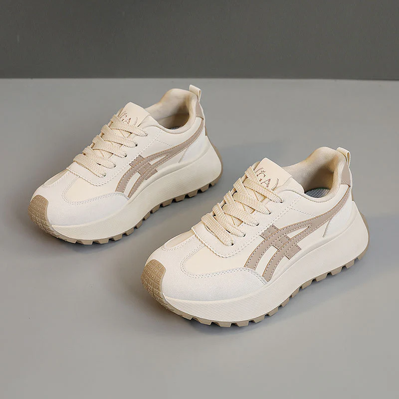 Damen Sportliche Sneaker mit modernem Dämpfungssystem und trendigem Obermaterial Heidi Mode - Image 7