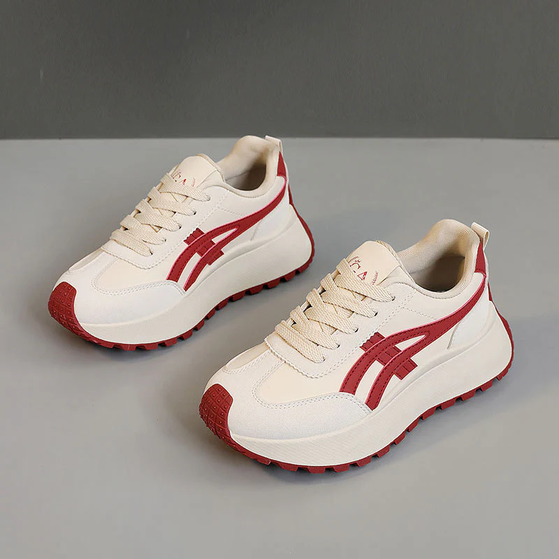 Damen Sportliche Sneaker mit modernem Dämpfungssystem und trendigem Obermaterial Heidi Mode - Image 8