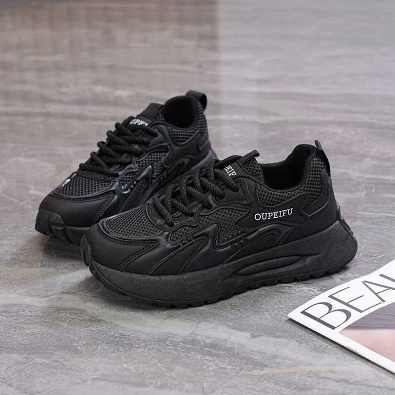 Damen Sportliche Sneaker mit modernem Design und atmungsaktiver Mesh-Oberfläche Heidi Mode - Image 6