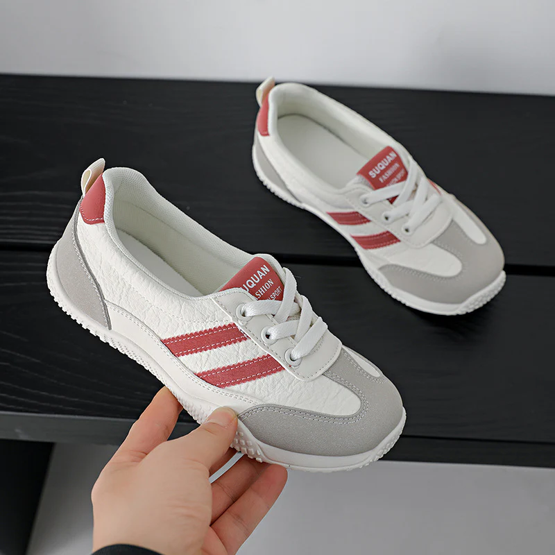 Damen Sportliche Sneaker mit modernem Design und atmungsaktiver Oberflächenstruktur Heidi Mode - Image 2