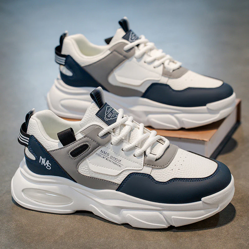 Damen Sportliche Sneaker mit modernem grafischen Muster und atmungsaktiver Sohle Heidi Mode - Image 6