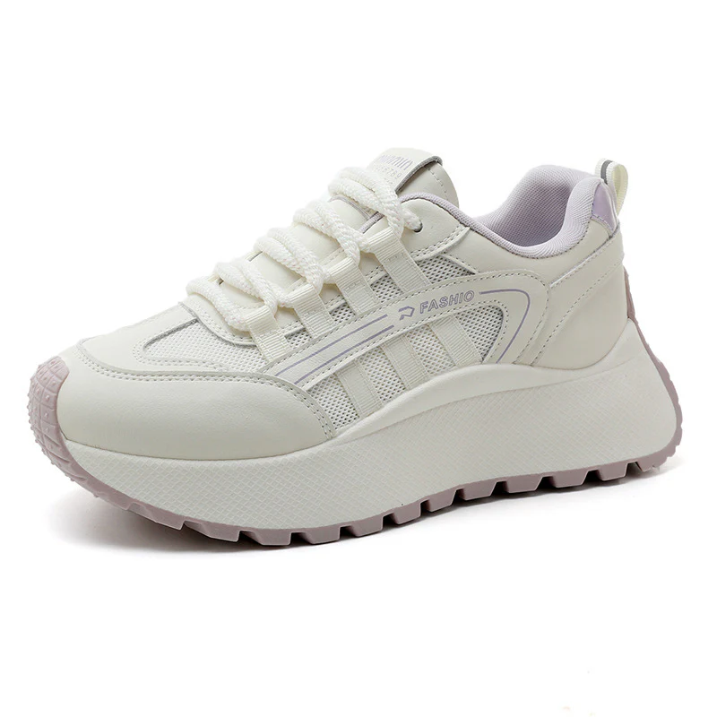 Damen Sportliche Sneaker mit modernem Komfortdesign und atmungsaktiven Obermaterial Heidi Mode - Image 5
