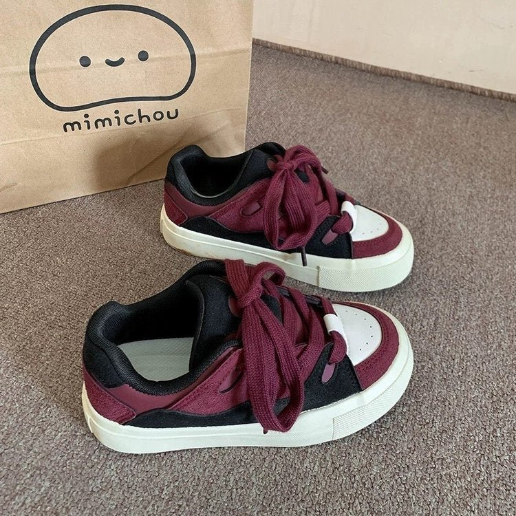Damen Sportliche Sneaker mit modernen Akzenten und bequemer Dämpfung Heidi Mode - Image 5