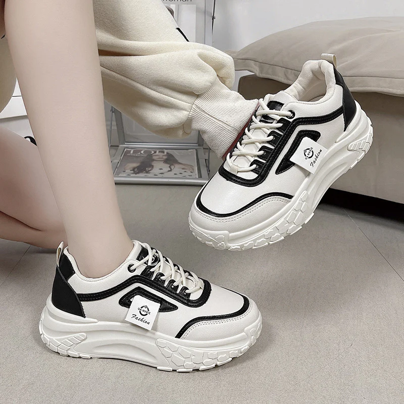 Damen Sportliche Sneaker mit moderner Dämpfungstechnologie Heidi Mode - Image 2
