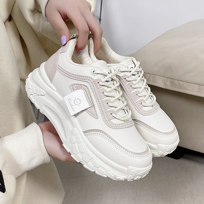 Damen Sportliche Sneaker mit moderner Dämpfungstechnologie Heidi Mode - Image 4